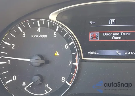 2017 Nissan Altima 2.5 Sv from USA, damaged, VIN 1N4AL3AP4HC248101